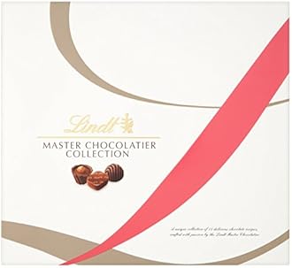 Lindt Master Chocolatier Collection 14 Pieces, 144g