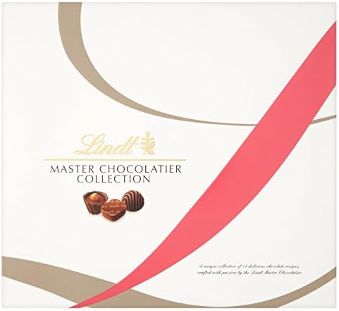 Lindt Master Chocolatier Collection 14 Pieces, 144g