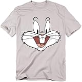 Popfunk Looney Tunes Bugs Bunny Face T Shirt (Small)