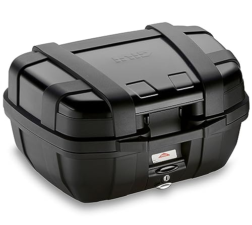 Givi TRK52B top case : finis les sacs lourds en Honda CB 500S