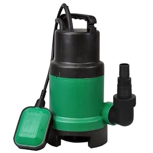Kingfisher DIYPUMP 400 W Submersible Dirty Water Pump – Green