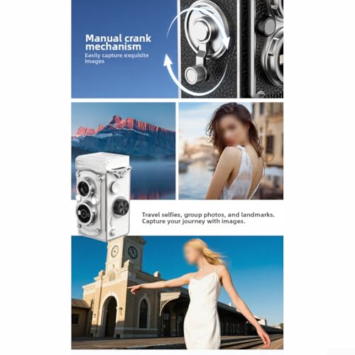 Cámara digital CCD retro compacta, la solución para vlogs escolares sin peso 7