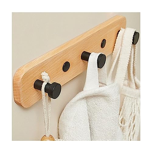 Crochet Rack Peg Rail pour Entrée Ordonnée et Rangement de Chapeaux