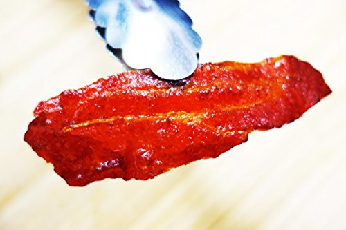 Singapore-Style Made To Order Fire-Grilled Bacon Jerky (Spicy Flavor 12 Oz.) - Los Angeles Times "Handmade Gift" Winner #TOP5