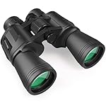 Binoculars for Adults High Powered, Military Compact HD Professional/Daily Waterproof 20x50 Binoculars for Bird Watching Travel Hunting Football Games Stargazing with Carrying Case & Strap