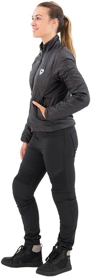 REV'IT! Revit Core 2 Women's Textile Jacket Black M Black, Black, M