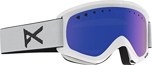 Anon Herren Snowboardbrille Helix, White/Bluesolex