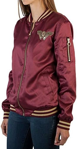 wonder woman bomber jacket