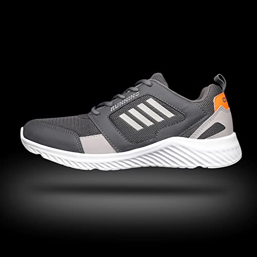Image of ASIAN Civic-01 Men's Sports Running Shoes | Lightweight Sneakers with Breathable Mesh Upper, Shock-Absorbing Cushion Midsole & Non-Slip Outsole for Running, Walking & Gym