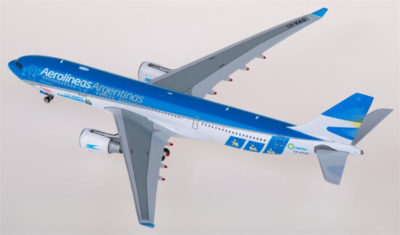 Avion Airbus A330-200 FloZ LV-KAO décor de bureau salon passionné voyage