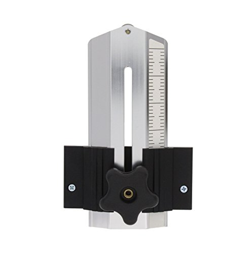 DCT Woodworking Thin Rip Table Saw Jig Guide Tool for Router or Band Saw Cutting Wood/Ripping Chair Slates, Cabinet