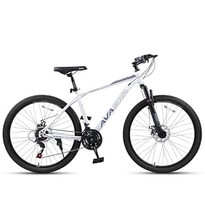 AVASTA Thrax 27.5 Inch Adult Men Male and Women MTB Mountain Bike, White — photo 2 of 6