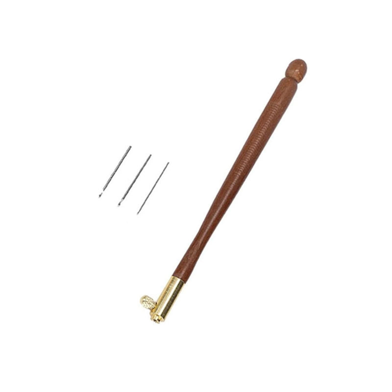 Crochet Hooks 2pcs Embroidery Crochet Hooks with 3 Needles
