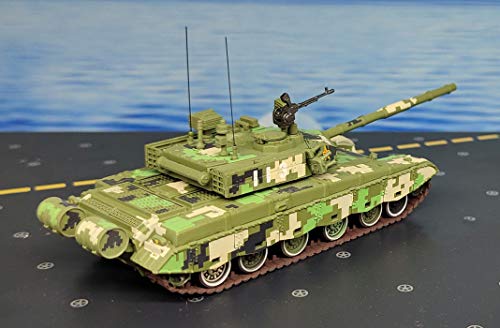 Char Type 99 chinois FLOZ miniature 1/72, le cadeau idéal pour passionné