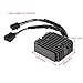 Suuonee Motorcycle Voltage Regulator Rectifier Compatible with VT Shadow 600 31600‑MY0‑771 Precision Engineered for Optimal Charging and Heat Dissipation