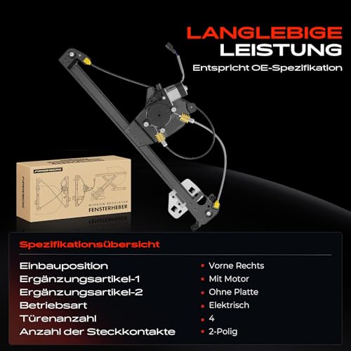 Lève-vitre Espace 1996-2002 bloqué ? Solution moteur avant droit 6025300976 - 4