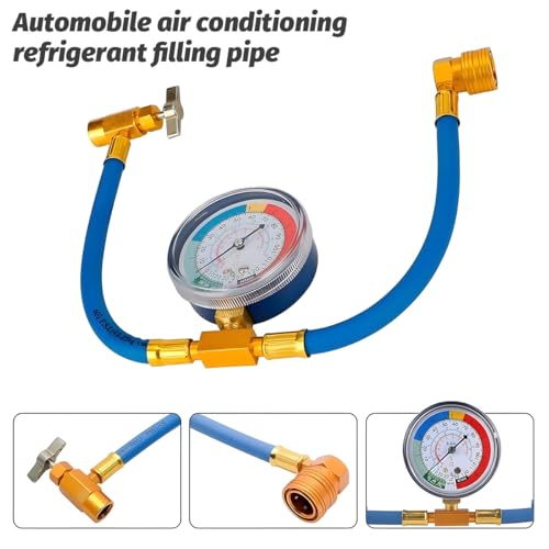Manguera de carga de refrigerante R134A para auto miniatura 3