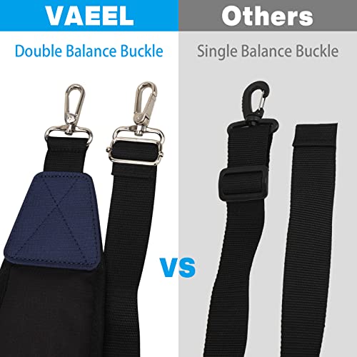 VAEEL Golf Bag Straps Replacement, Golf Bag Shoulder Strap Adjustable