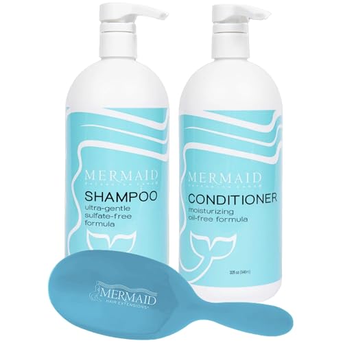 Mermaid Extension Care Shampoo & Conditioner Duo, 32 fl oz