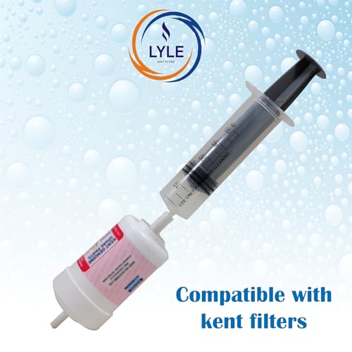 Image of Cleaning Syringe, Injection Compatible With Kent Gold, Kent Gold+, Kent Optima, Tata Swach Water Purifiers Uf Membrane (50Ml Syringe), Membrane Flushing, Maintenance Tool