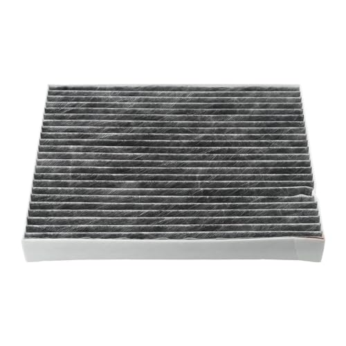 Filtro de aire de cabina negro contra la suciedad, repuesto lateral Hyundai 97133-F2000