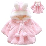Adorable Rabbit Design: présente des oreilles de lapin mignonnes et un arc charmant, ce qui en fait une tenue parfaite pour des photos, des sorties ou des occasions festives.