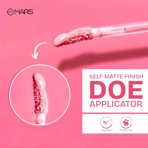Image of MARS Love Track Velvet Lip Tint (2.8ml) (SEVEN SECRETS) | Velvet Matte Finish | Non-Sticky & Lightweight | Highly Pigmented | Comfortable Wear