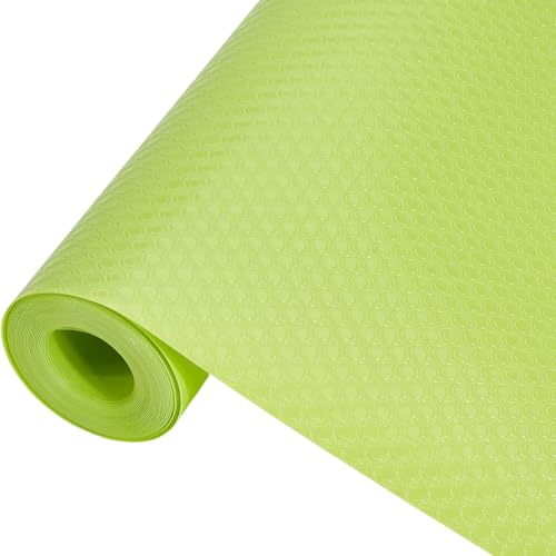 CREATCABIN Revestimiento para Estantes, Revestimiento para Cajones de Cocina, Protector de Gabinetes No Adhesivo, Revestimiento Impermeable para Gabinetes de Cocina, Despensa, Alacena, Mesa, Refrigera