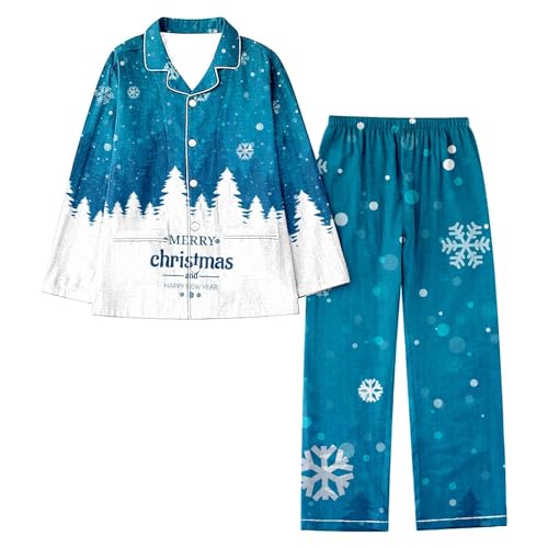 Pijama de Navidad para mujer un regalo perfecto para las fiestas de Santa y Reyes