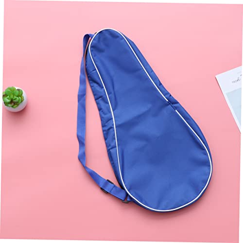 Unomor Mens Tote Bags Tennis Bags For Men Tennis Bags For Women Badminton Equipment Bag Racquetball Bag Racket Carrying Bag Squash Carry Bag Badminton Bag Simple Badminton Bag Blue Simple #TOP7