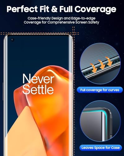 Image of Mothca Premium UV Tempered Glass Screen Protector For Moto Edge 30 Fusion (Pack of 1) Full Adhesive UV Curved Screen Guard, Case Friendly with Installation Kit