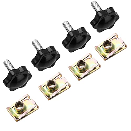 Lubinxun Theft Deterrent Saddlebag Hard Bag Security Locks Mounting Bolts Pins Quick Release Fastener Compatible With Harley Davidson Touring 1988-2023 #TOP3