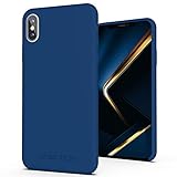 UTECTION Premium Liquid Silicone Case für iPhone XS MAX 6.5' - Wie die Original Silikon Hülle -...