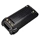 Retevis RT85 Funkgerät Akku 3200mAh Original Li-Ion Akku 3,7V Kompatibel Walkie Talkie RT85 (Schwarz, 1 Stück)