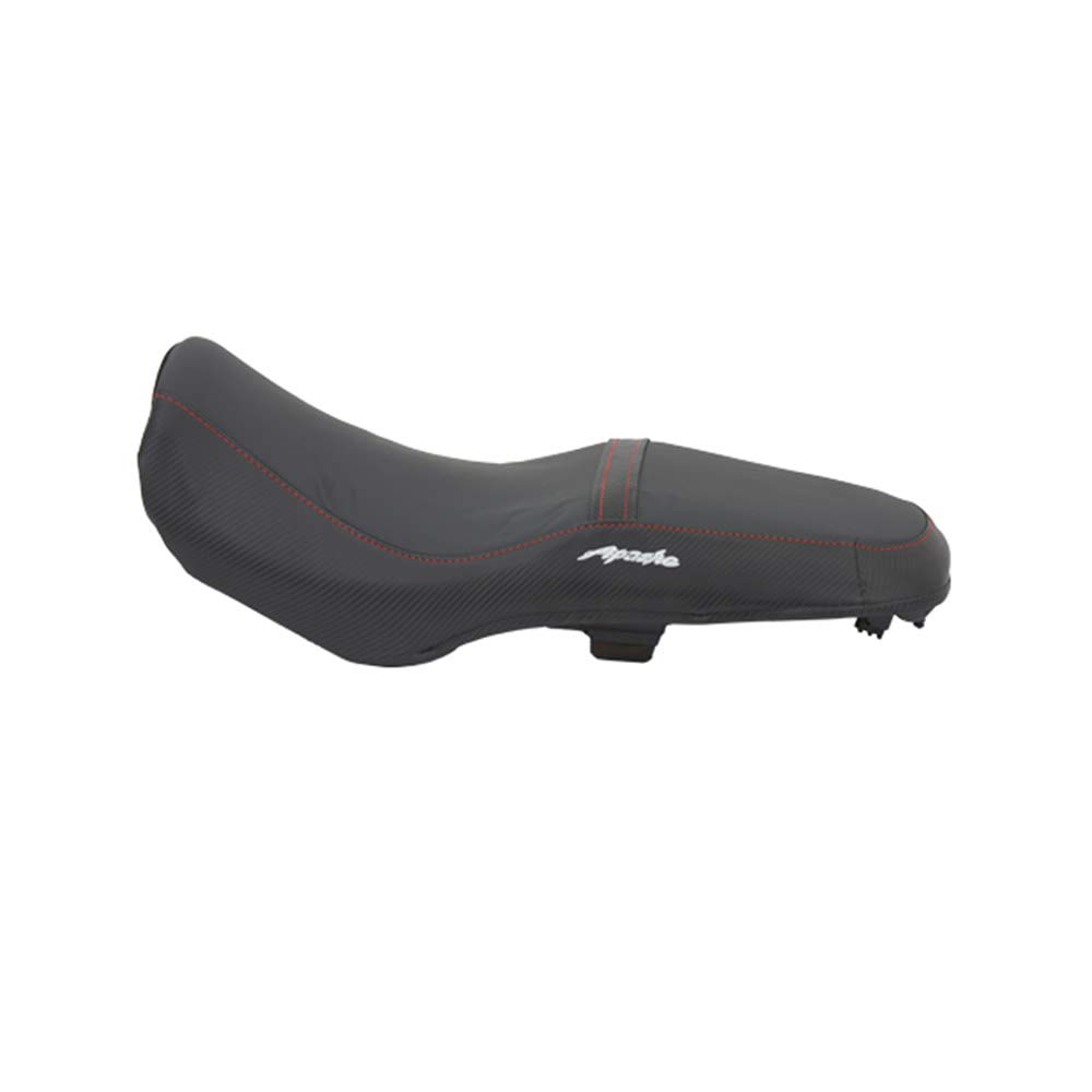 TVS Apache 160 2V Seat Cover for Sweat Free Comfortable Riding| Nylon Thread Stitching for Strength| Bike Riding Accessori... - Review, Price and Buying Guide