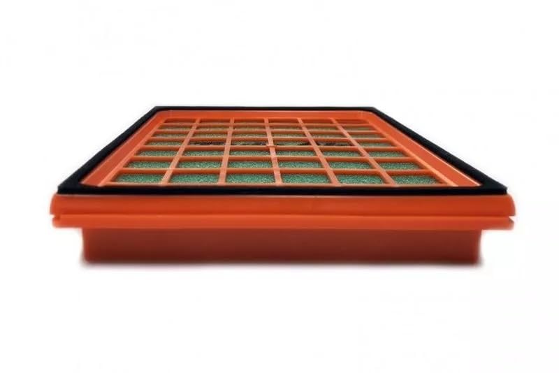 Filtro de aire de alto rendimiento pesado + marco filtro compatible para moto KTM 750 Adventure R KTM 890 Adventure R 19- Compatible con Husqvarna 901 Norden Twin Air 154524P Power Flow