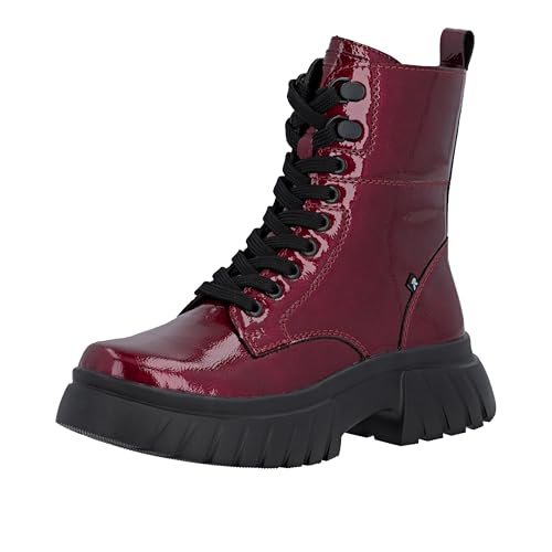 Bottes de motard Rieker Femme W1870 pour marcher sans douleur toute la journée