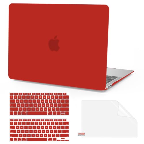Funda para MacBook Air 13 M1 A2337 antirrayaduras con acabado mate y doble protector