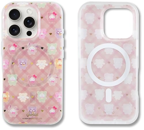 Sonix x Sanrio Case for iPhone 16 Pro | Compatible with MagSafe | 10ft Drop Tested | Hello Kitty and Friends Latte Bears