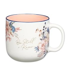 White & Light Pink Floral/Be Still