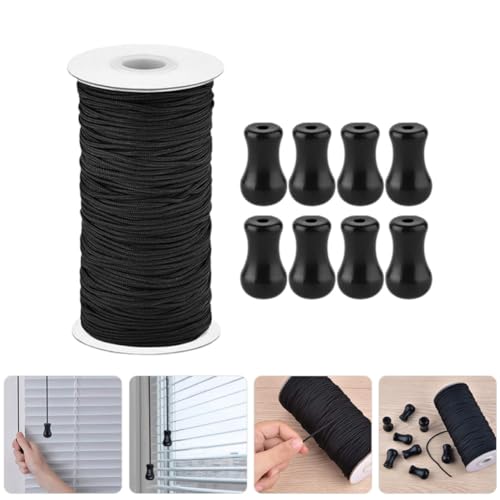 Accesorios para persianas enrollables con cordón resistente de 10 metros 8