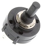 C & K Components A11405RNZQ Switches Rotary A Series SP 2 Position Solder Lug Non-Shorting Through Hole Rotary Switch - 2 Item(s)