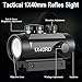 SVITVU Red Dot 1x40mm, Reflex Red/Green Dot Sight Riflescope, 4 MOA Reticle, Compatible with 20mm Picatinny/Weaver and 11mm Rails.