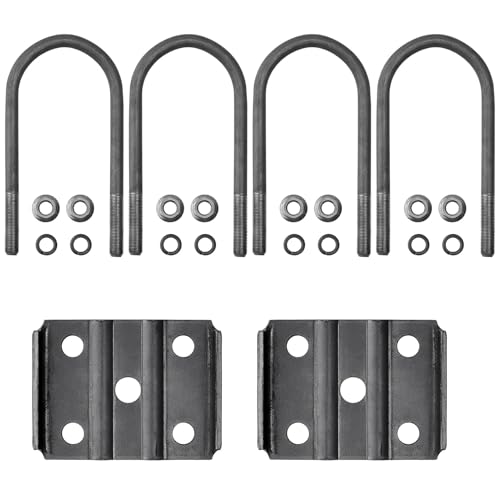 Kits de boulons en U de remplacement pièces d'essieu