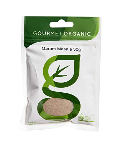 Gourmet Organic Herbs Garam Masala 30 g Sachet