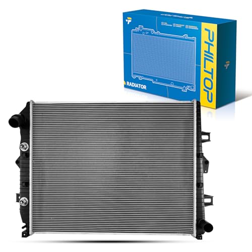 Image of PHILTOP Radiators Car for 2011-2016 Silverado 2500 HD 6.6T, 2011-2016 Sierra 2500 HD 6.6T, 2011-2016 Silverado 3500 HD 6.6T, 2011-2016 Sierra 3500 HD 6.6T CU13244