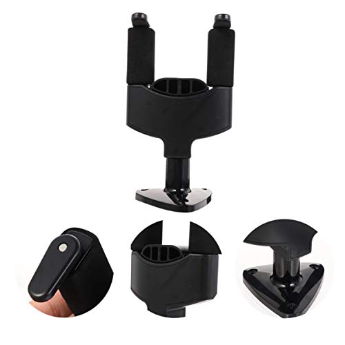 TOYANDONA 1 Pc Crochet autobloquant par gravité guitare basse cintres muraux pour guitare présentoirs treteaux reglables de rangement pour guitare de guitare Mural brancher - Les Beatles, Paul McCartney, John Lennon, RIngo Starr, George Harrison TOYANDONA 1 Pc Crochet autobloquant par gravité guitare basse cintres muraux pour guitare présentoirs treteaux reglables de rangement pour guitare de guitare Mural brancher – Image 4