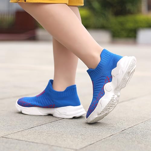 IWIHMIV Toddler Walking Shoes Girls Sport Tennis Shoes Boys Breathable Running Sneakers4