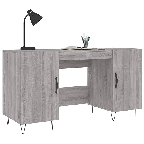 Bureau de travail avec rangements pour optimiser l'espace à la maison - 4