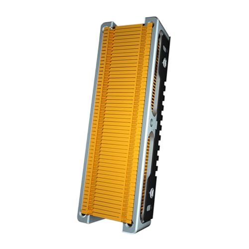 Enfriador SSD de albronze Housoutil disipador de calor textura de aletas
